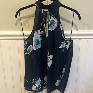 YUMI Kim Love Charm HollywoodTop        Navy Floral top